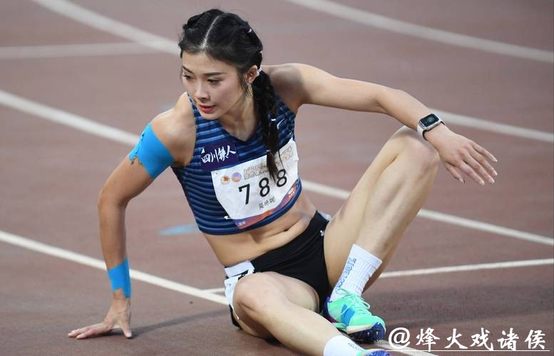 吴艳妮12秒98头名晋级全运会女子100米栏决赛 吴艳妮12秒98头名晋级全运会女子100米栏决赛