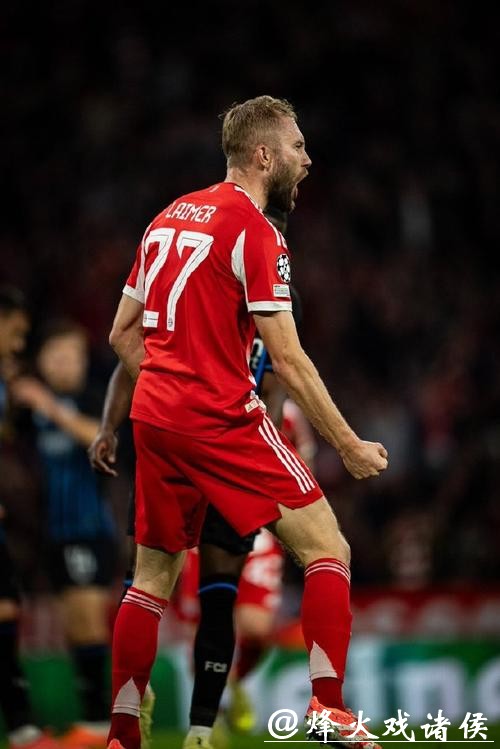 欧冠-卡尔世界波凯恩破门莱默尔造3球 拜仁4-0布鲁日