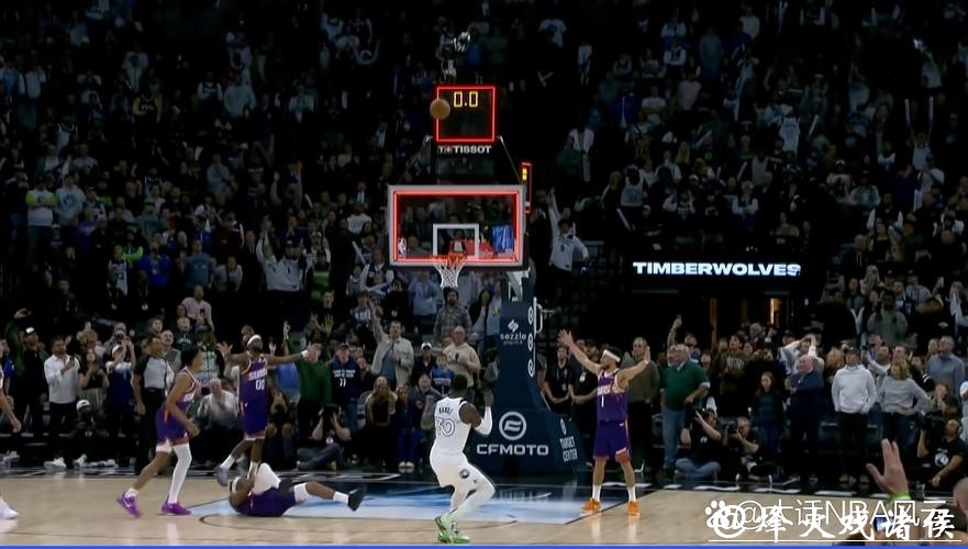 兰德尔压哨绝杀森林狼险胜太阳 开拓者胜老鹰 兰德尔压哨绝杀森林狼险胜太阳 开拓者胜老鹰