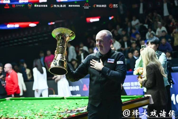 斯诺克西安大奖赛 马克·威廉姆斯10-3墨菲夺冠