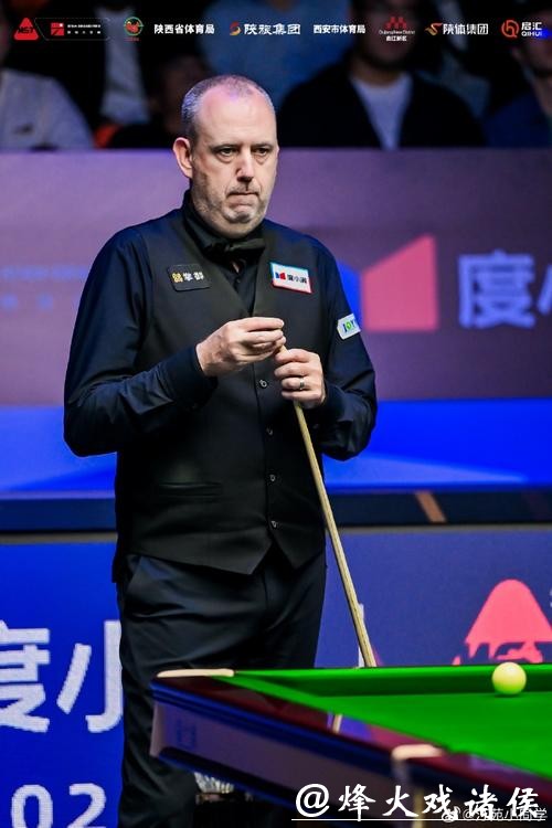 斯诺克西安大奖赛 马克·威廉姆斯10-3墨菲夺冠